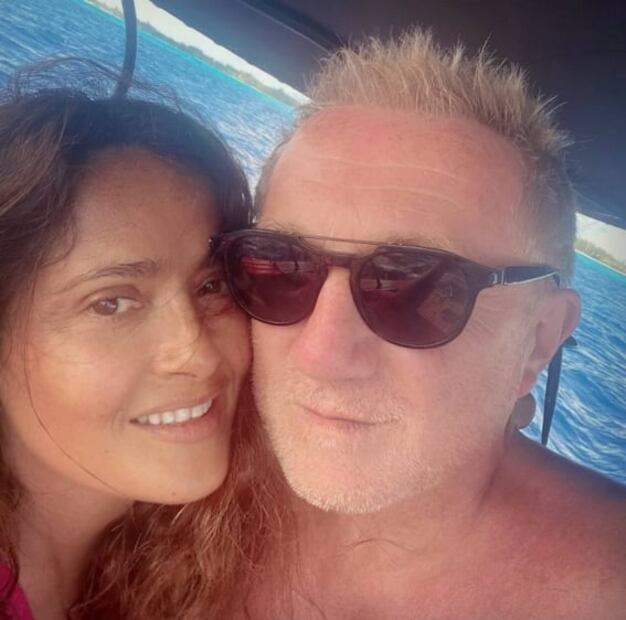 Las subidas y bajadas del amor entre Salma Hayek y François Henri Pinault