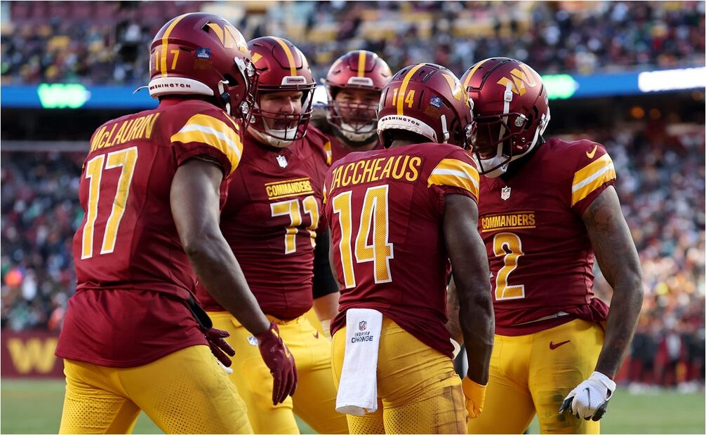 Commanders de Washington. FOTO: AFP