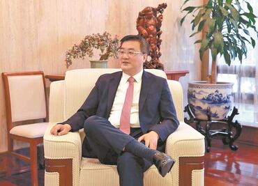 México muestra su confianza en vacunas chinas: embajador
