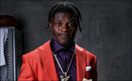 Lamar Jackson es reconocido como el Más Valioso de la NFL