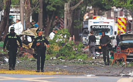 Terror en Colombia: atentado en Cali y ataque a helicóptero