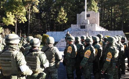 Llega Ejército para ayudar a tzotziles desplazados en Chiapas