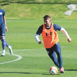 Cauteruccio y Caraglio, la competencia en Cruz Azul