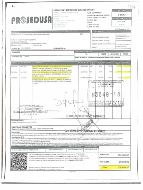 AMLO exhibe gastos excesivos para vuelo presidencial en administración de EPN