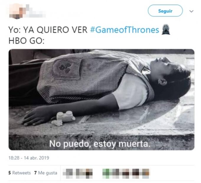 Reportan en redes caída de HBO Go previo al estreno de "Game Of Thrones"