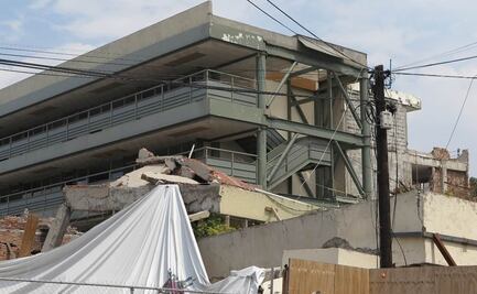 Declaran culpable a director de obra del Colegio Rébsamen, que colapsó durante sismo del 19-S