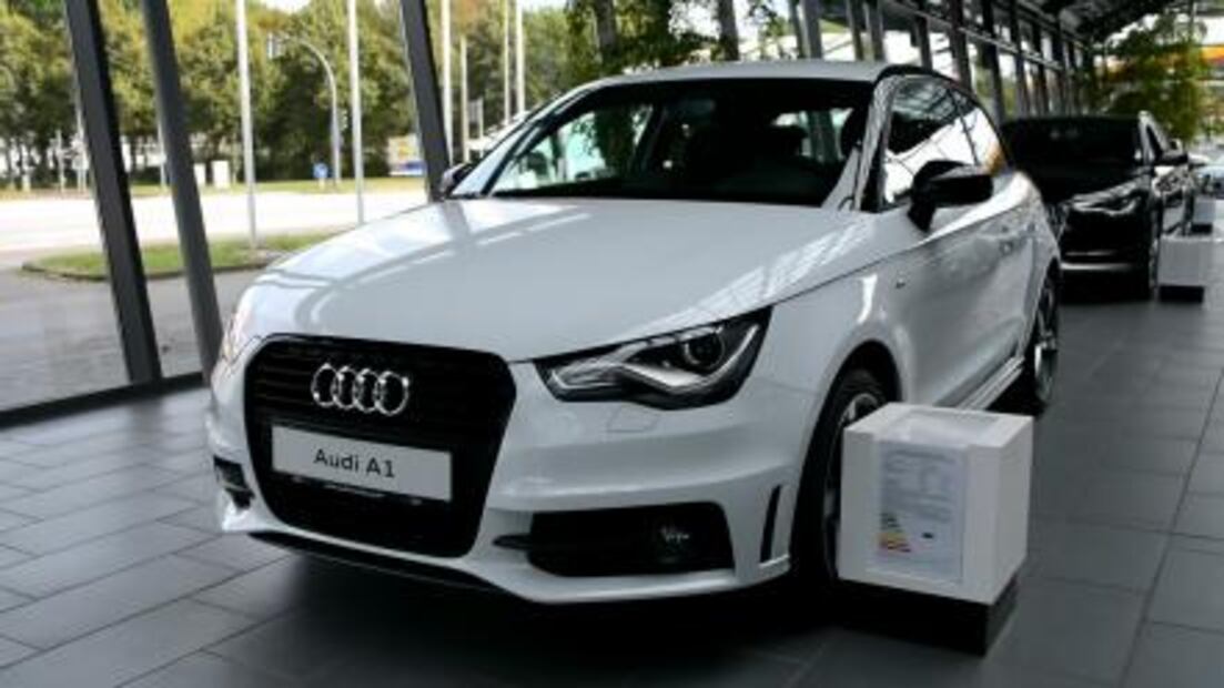 Audi trabaja en un nuevo proceso de pintura