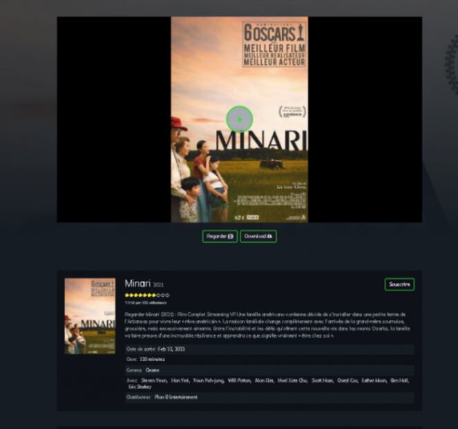 Por qué no debes buscar las películas ganadoras del Oscar en internet