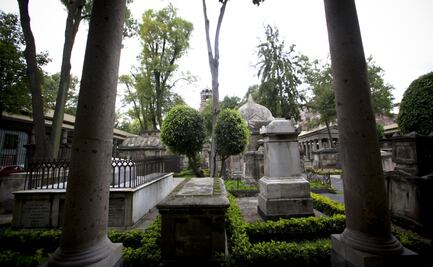 Actividades de Día de Muertos en el Panteón San Fernando 