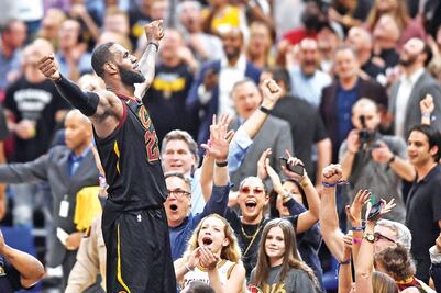 Cavs, a las finales del Este