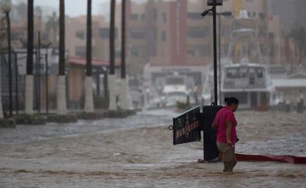 Declaran emergencia en 5 municipios de BCS por "Newton"