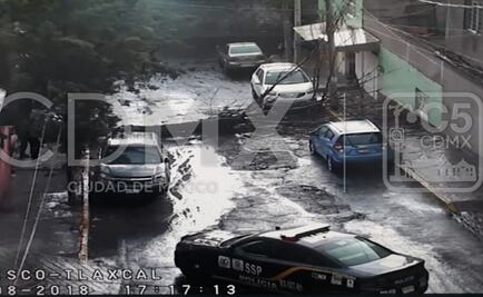 Reportan lluvia ligera en seis delegaciones de la CDMX