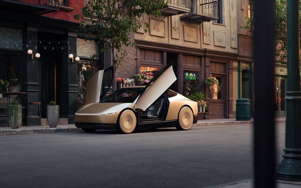 Robotaxi de Tesla. Foto: Tesla