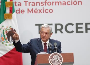 AMLO asegura que en 2021 ningún joven quedará fuera "del estudio ni trabajo"