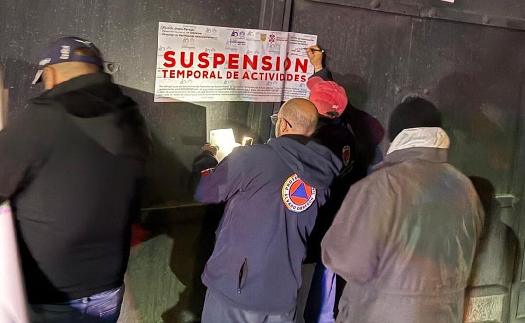 Suspende alcaldía Álvaro Obregón salón de eventos por uso ilegal de pirotecnia que dejó seis heridos. Foto: Especial