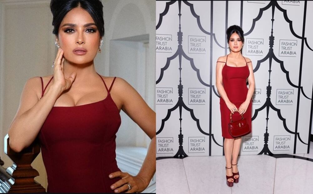 Foto: Instagram @salmahayek