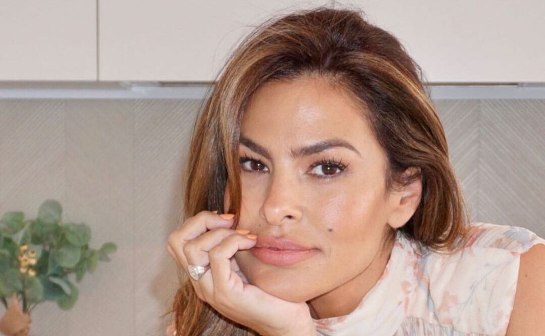Eva Mendes. Fuente: Instagram @evamendes