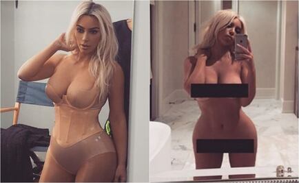 Video sexual y desnudos, las polémicas de Kim Kardashian