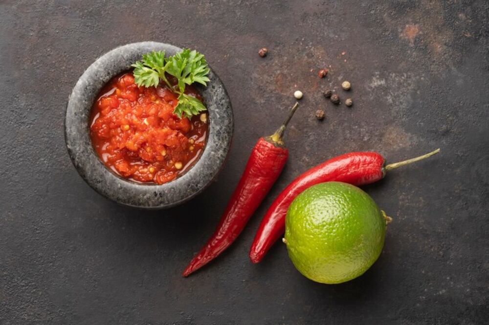 Beneficios de las salsas picantes. Fuente: Freepik