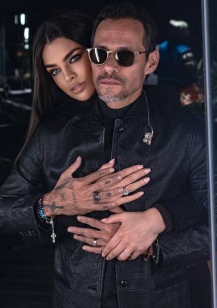 Marc Anthony, de 54 años, se casa por cuarta vez: la novia es Nadia Ferreira, de 23