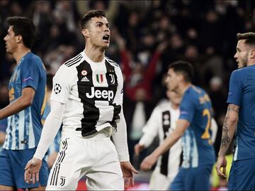 Con hat-trick de Cristiano, la Juventus elimina al Atlético de Madrid