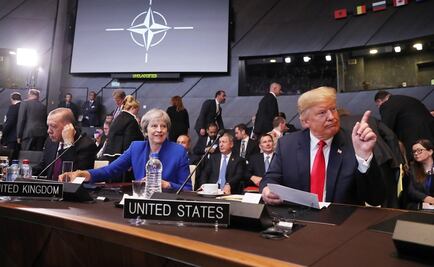 Trump pide a miembros de la OTAN elevar gasto militar al 4% del PIB