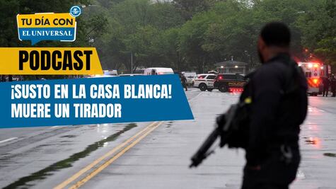 Susto cerca de la Casa Blanca: muere un tirador