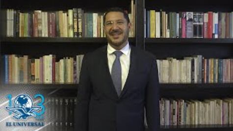 “Hay que mantener la mente abierta siempre”: Martí Batres