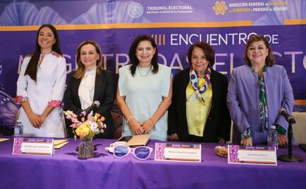 Personas elegidas en elección judicial erradicarán el rezago histórico en la impartición de justicia: Mónica Soto