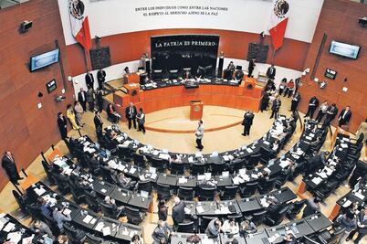 Senadores, satisfechos por periodo concluido