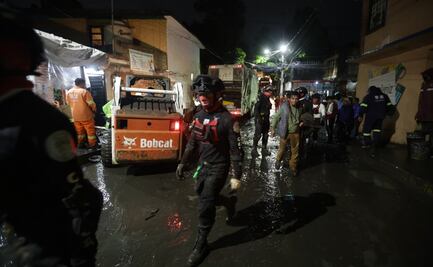 Brindan apoyo sanitario tras lluvias en Magdalena Contreras; vigilan agua, alimentos y salud mental