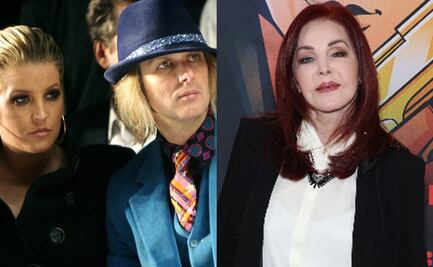 Priscilla y el ex de Lisa Marie Presley, ¿por la herencia contra la nieta de Elvis?