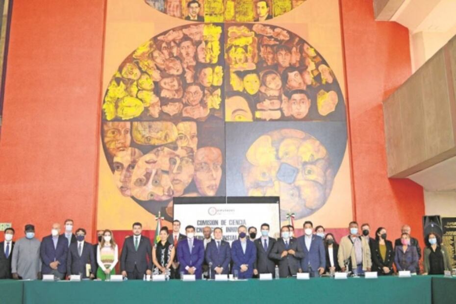 Diputados de Morena van por la Ley de Ciencia avalada por el Conacyt