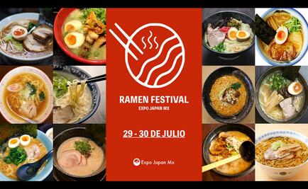 ​Prueba todos los ramen de CDMX