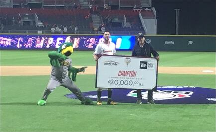 Danny Ortiz es campeón del Home Run Derby 2019