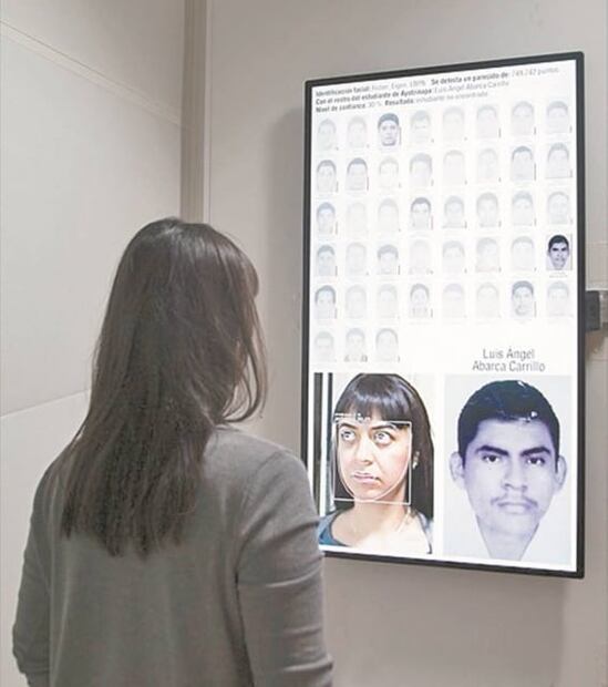 Arte que construyó el luto por Ayotzinapa
