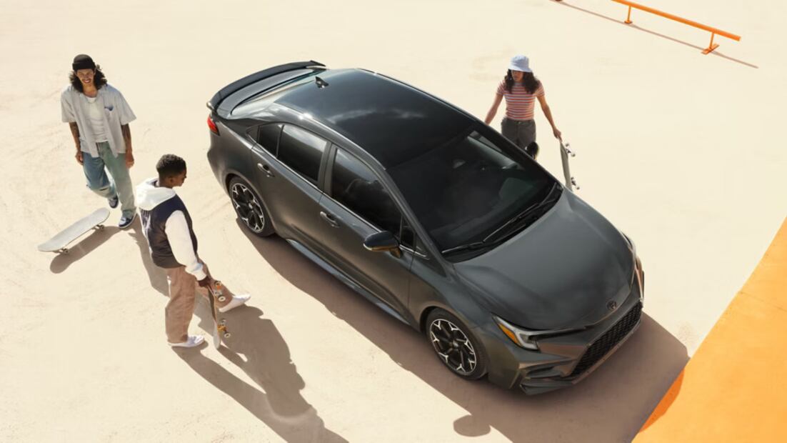 Corolla 2025. Foto: Toyota MX