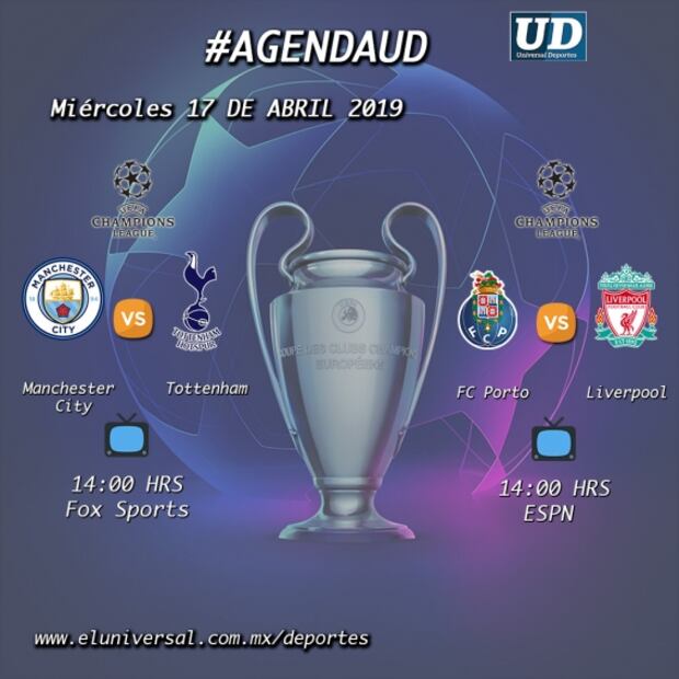 ¿Dónde ver el partido de los mexicanos en Champions League?