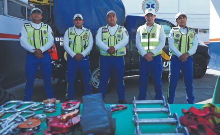 “El hombre del árbol decía que quería estar más cerca de Dios”; rescatistas del ERUM relatan sus historias