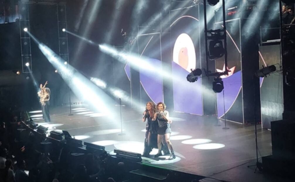 Flans y Pandora arman fiesta ochentera en el Auditorio Nacional 