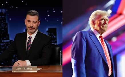 Tras cancelación, Jimmy Kimmel vuelve al aire y atiza a Trump: "No aguanta las bromas"