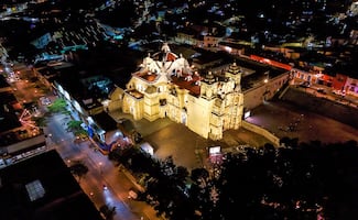 La Basílica de la Soledad resplandece: tradición y tecnología se unen en Oaxaca