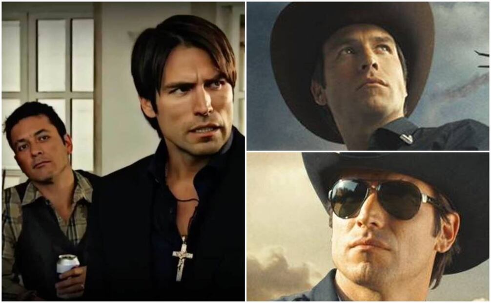 Aurelio Casillas en las primeras temporadas de "El señor de los cielos". Foto: Telemundo