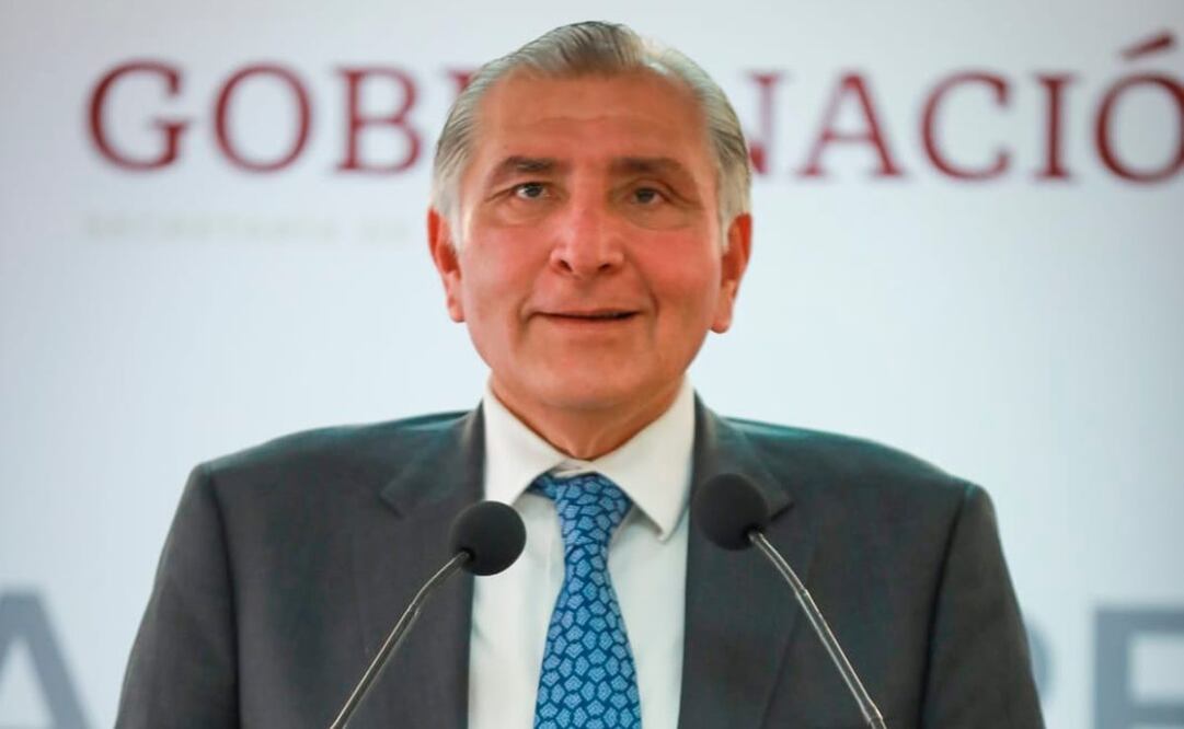Secretario de Gobernación, Adán Augusto López en evento. Foto: Gobernación
