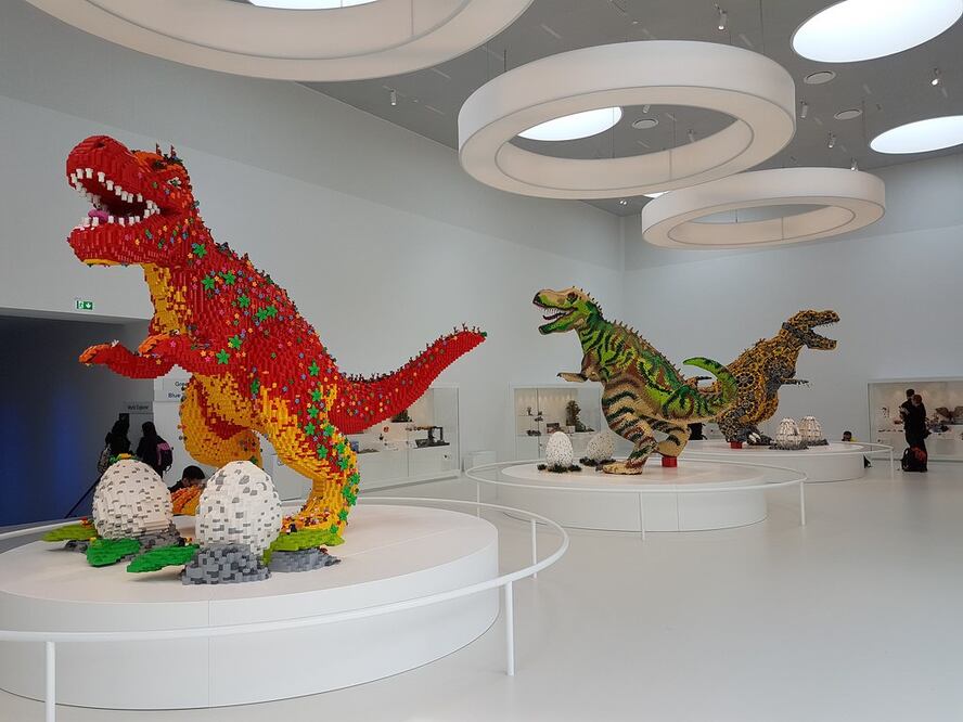En su interior hay más de 25 millones de piezas Lego. (Foto: Lego House)