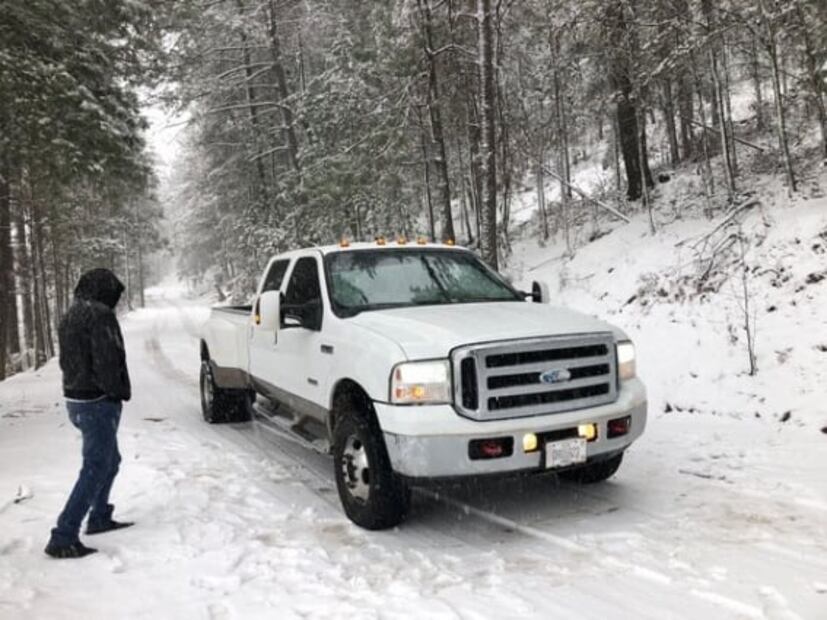Nevada en Ciudad Juárez provoca temperaturas de hasta -11 grados