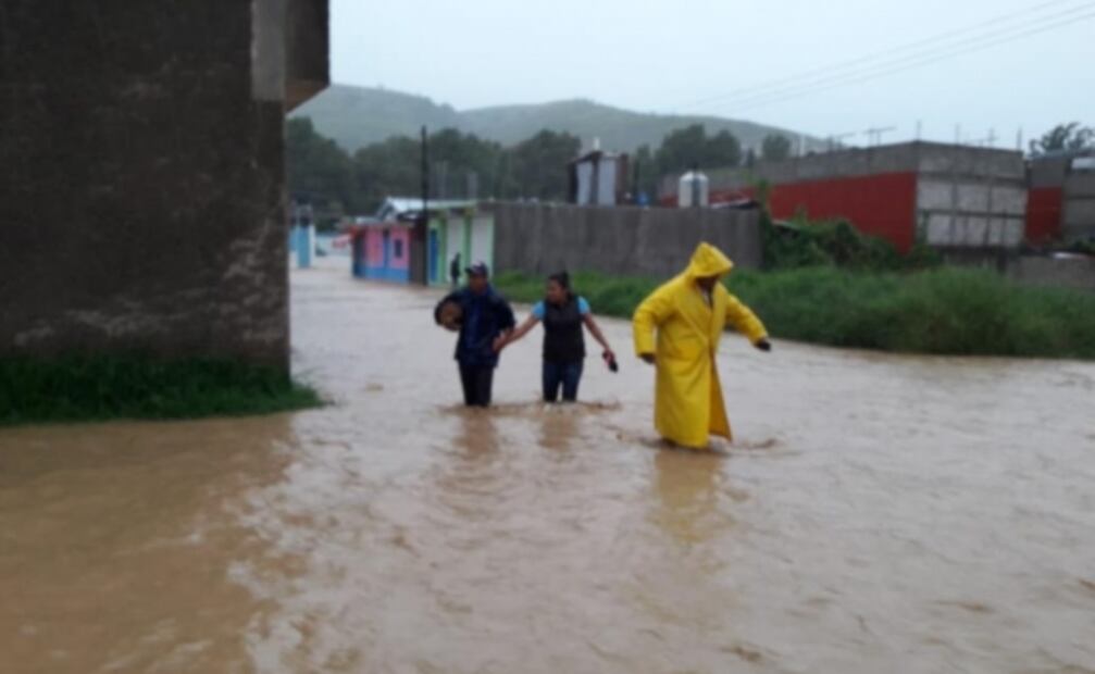 Tormenta “Narda” deja un muerto en Oaxaca; suspenden clases en tres municipios