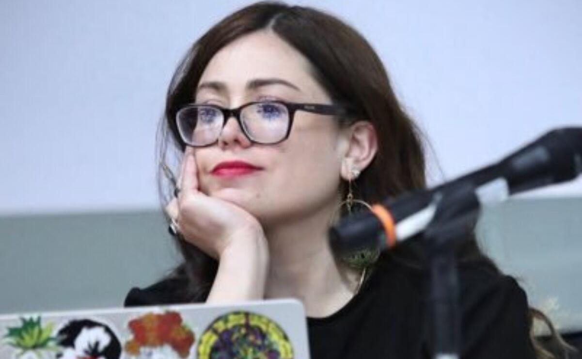 Alejandra Tello Mendoza, aspirante a consejera electoral del Instituto Nacional Electoral (INE), registrada como persona con discapacidad al padecer lupus. Foto: X @ale_tello_m