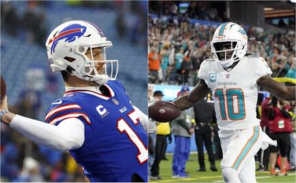 Bills en búsqueda de su pase a playoffs ante Dolphins