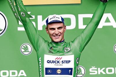 La etapa dos del Tour, para el sprinter Marcel Kittel